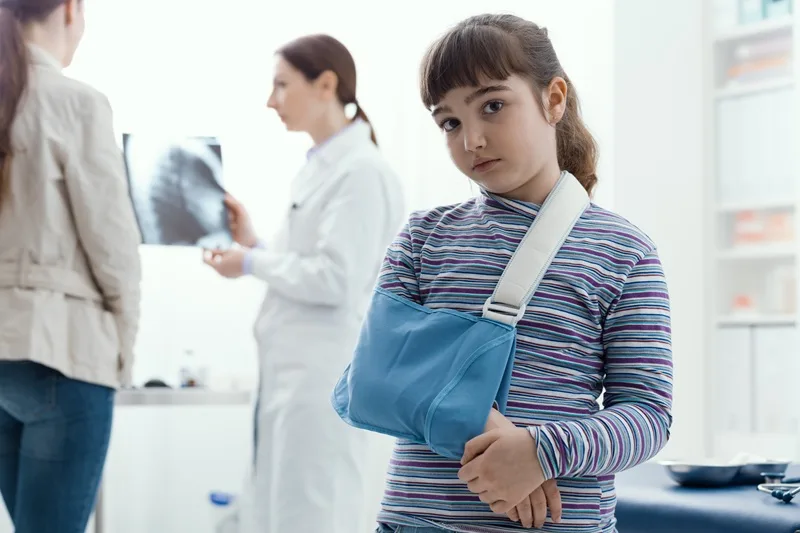 Fracturas en niños